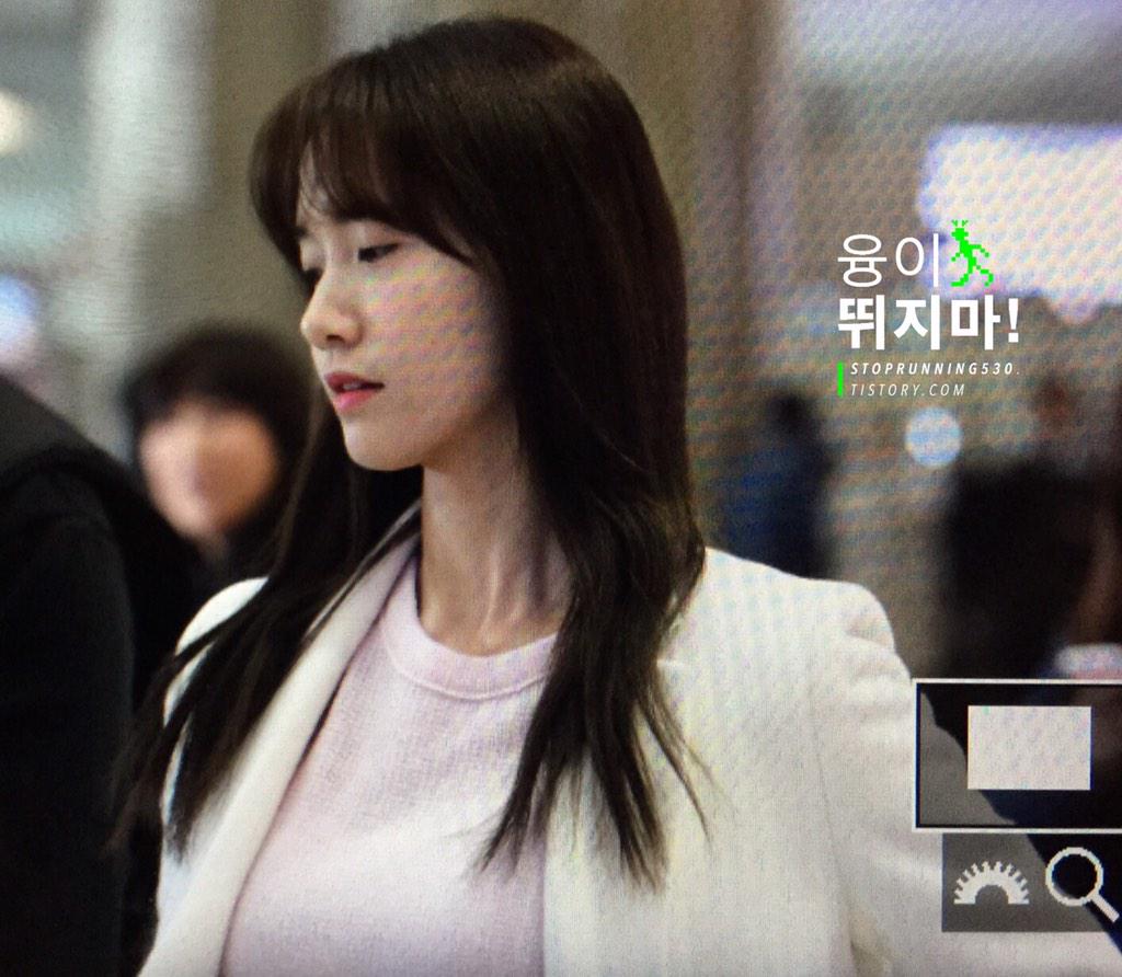 [PIC][23-02-2015]YoonA trở về Hàn Quốc vào sáng nay B-f7COoCAAE9jkh
