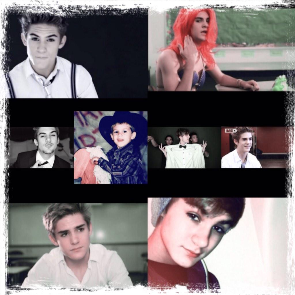Happy 19th Birthday Cole Pendery!!! I spent almost all day making this but it was worth it!! Love you!! 