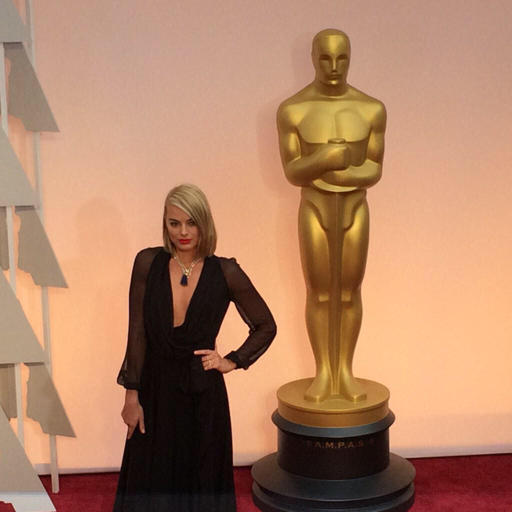 KiSS925's tweet image. Wow! Bravo #MargoRobbie - #KiSSoscars