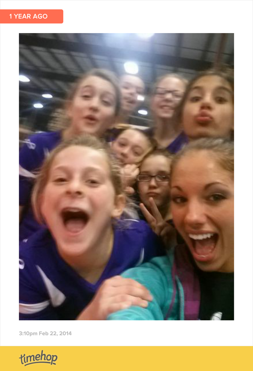 AlanaSing's tweet photo. Miss these babies! #VBCoach http://t.co/yo7eKQfUVS http://t.co/9dhKq4YE6x