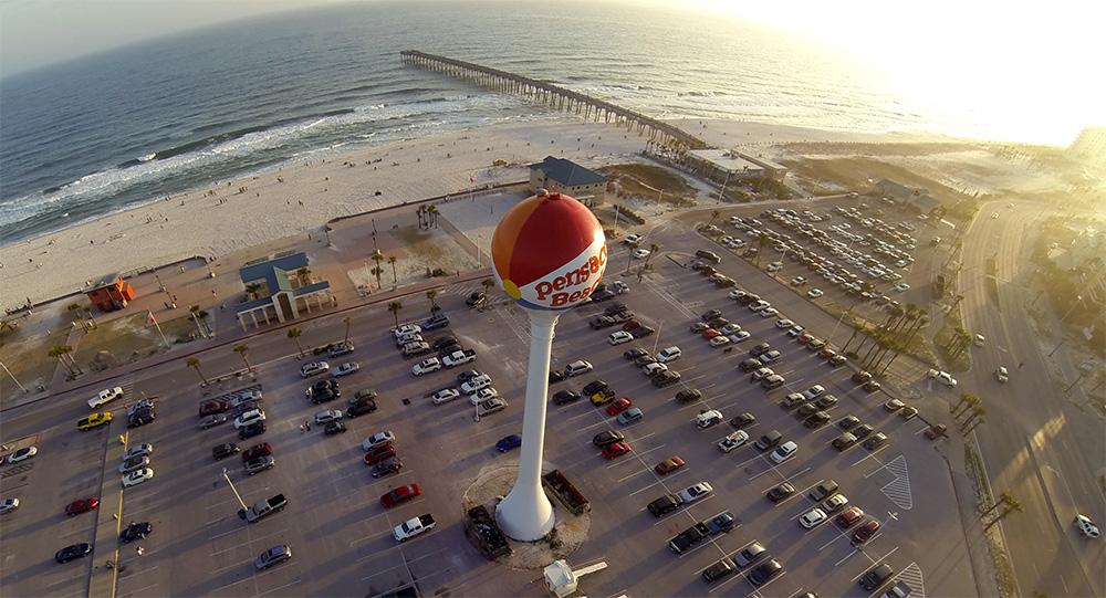 It's a beautiful evening at the beach. #upsideofflorida #PensacolaisBeautiful