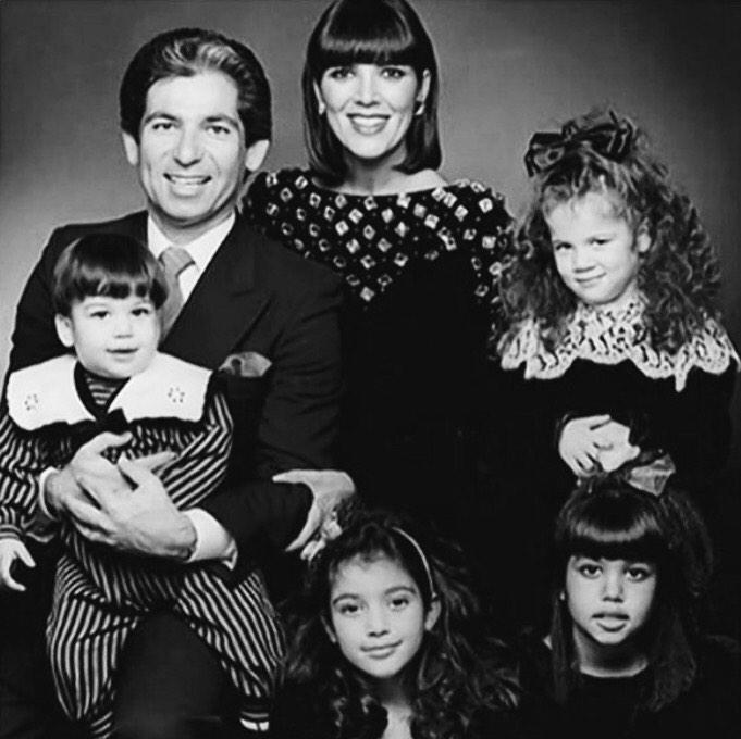 \" Happy Birthday Daddy  jawjus..happy birthday Mr Robert Kardashian\"..:)