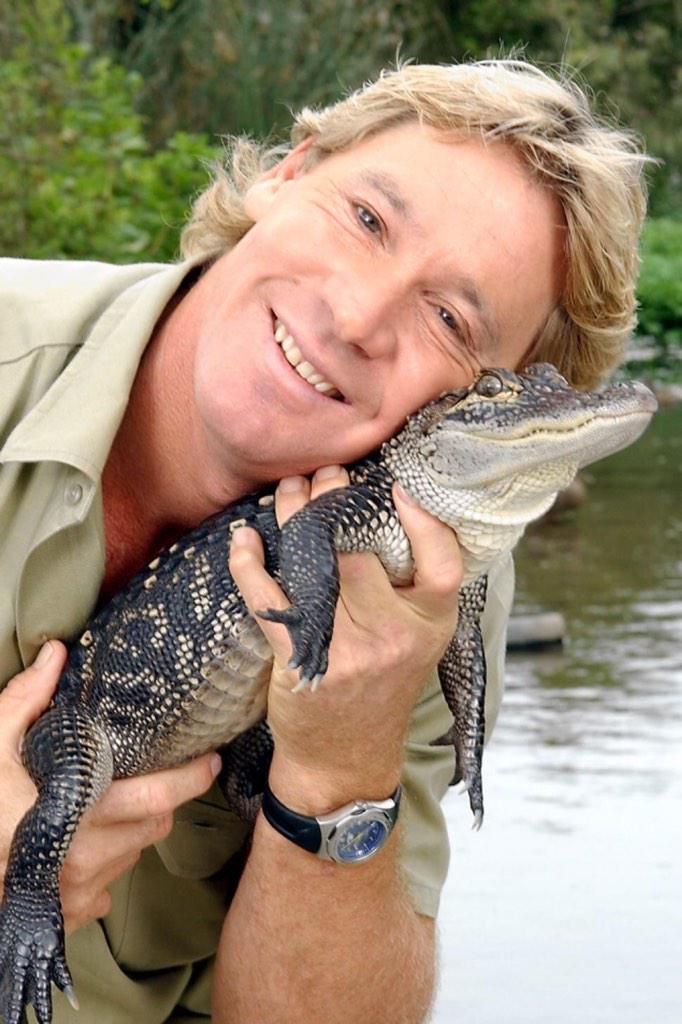 Happy birthday Steve Irwin. You are missed. 