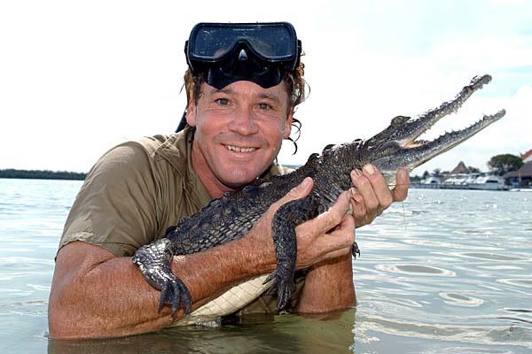 Happy birthday to my childhood inspiration & hero. A genuine man that was loved by all. Steve Irwin 