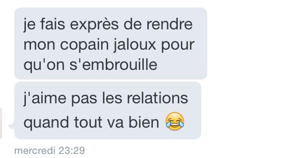 confesschelou's tweet image. Les meufs be like :