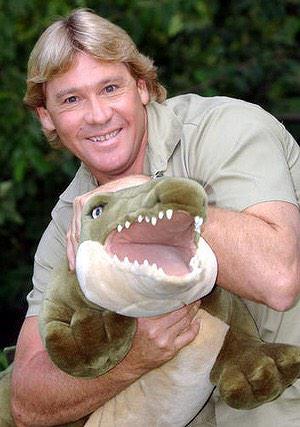 Happy birthday shoutout to Steve Irwin   