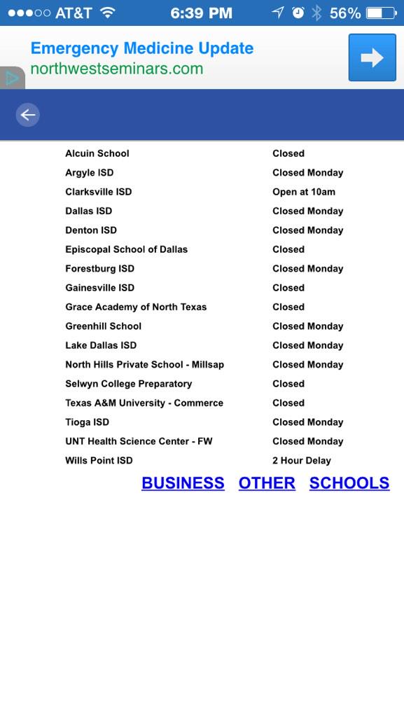 cesaleymae's tweet photo. Come on keller isd no school!!!!! http://t.co/1iVuA49ZgD
