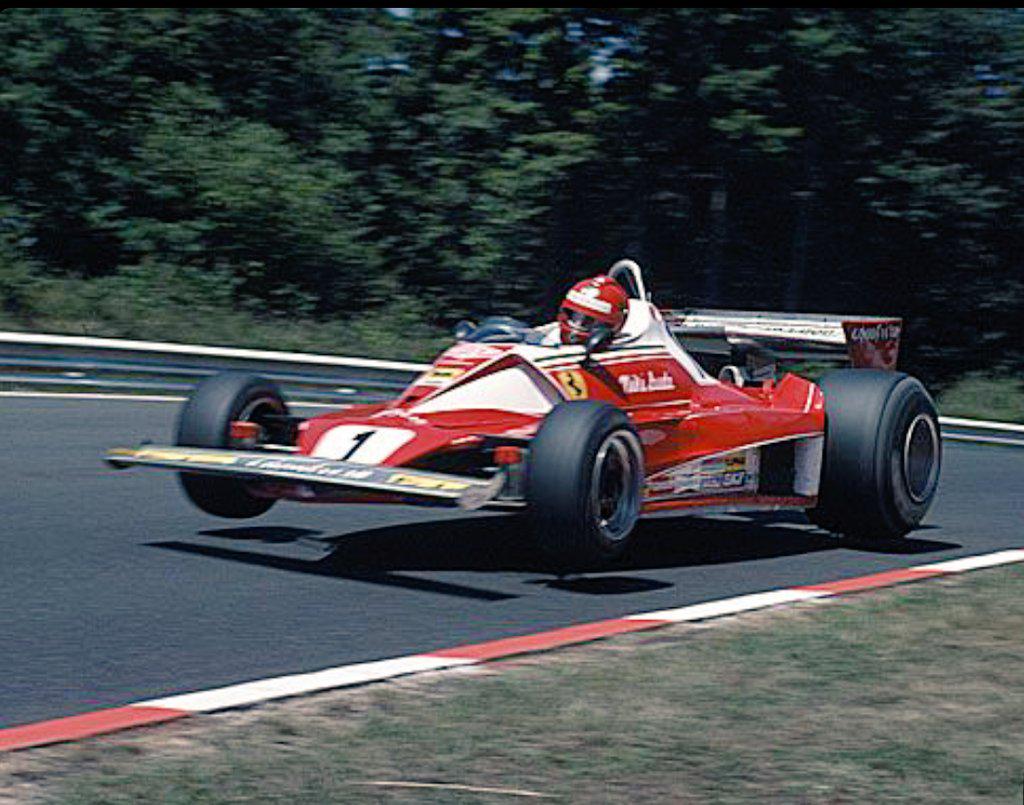 Happy Birthday to the Master,  Niki Lauda   