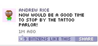 luisherbots's tweet image. Guys dowload...:TINY TOWER its a fun pixel game im super adicted to it