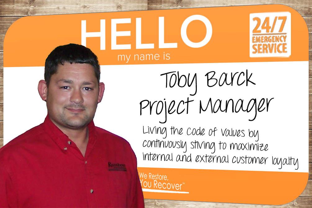 RainbowofDSM's tweet image. Toby knows the importance in making sure the customer&apos;s needs always come first! #codeofvalues