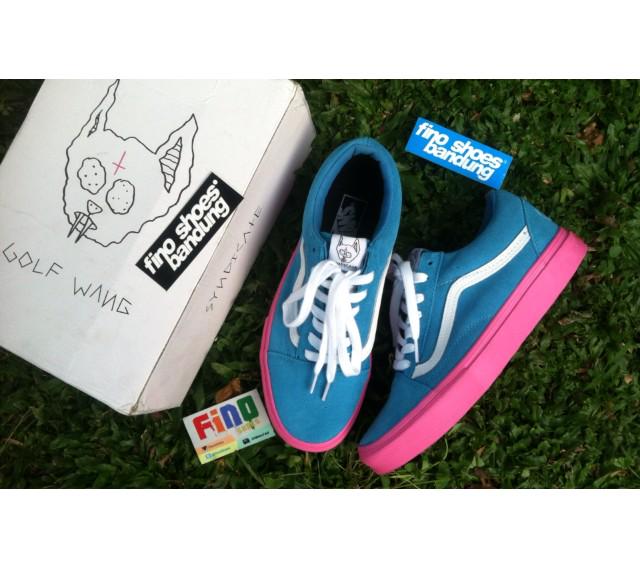 FinoShoesBDG's tweet photo. VANS OLDSKOOL PRO "S" SYNDICATE GOLF WANG size 8,5 BNIB idr. 750.000

pin bb : 29B9A7A0
line : finoshoes http://t.co/CZGNpi1gpd