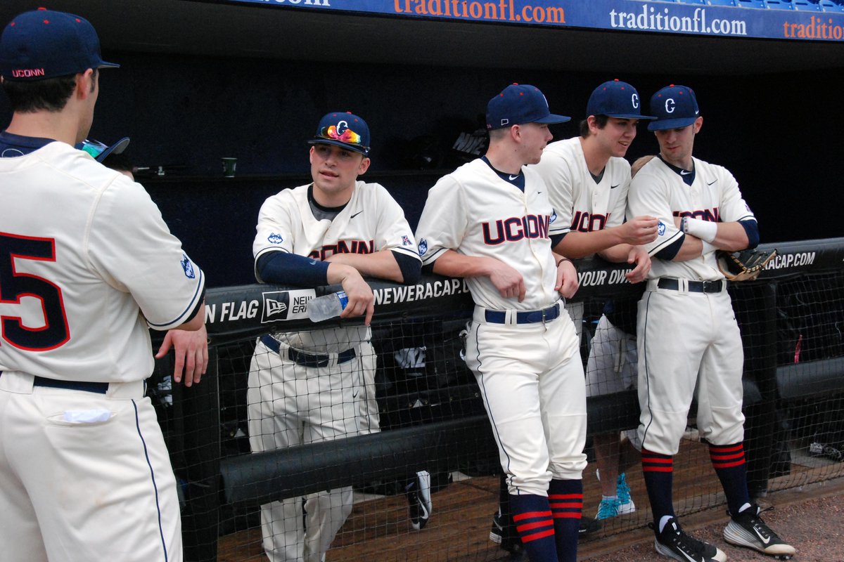 uconn baseball uniforms