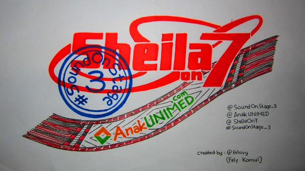 AnakUNIMED's tweet photo. Selamat buat @feluvy :) karyamu terpilih untuk ngedapatin Ticket #SoundOnStage3-nya @SheilaOn7.. silahkan DM http://t.co/reO5Y5tf3i