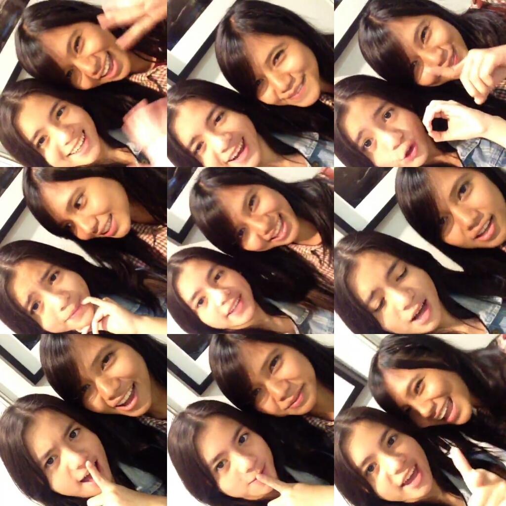nabrizk_'s tweet photo. Pokoknya keep #ChelVan! @Vanka_JKT48 @Rachel_JKT48 😝😝 http://t.co/Q6OdGtXnkZ