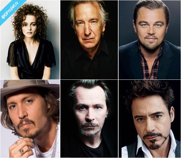 EiProfeta's tweet photo. Aunque parezca imposible, estos actores nunca han ganado un Oscar #Oscars2015 http://t.co/7SWiRqwgBO
