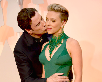 This just happened #Oscars2015