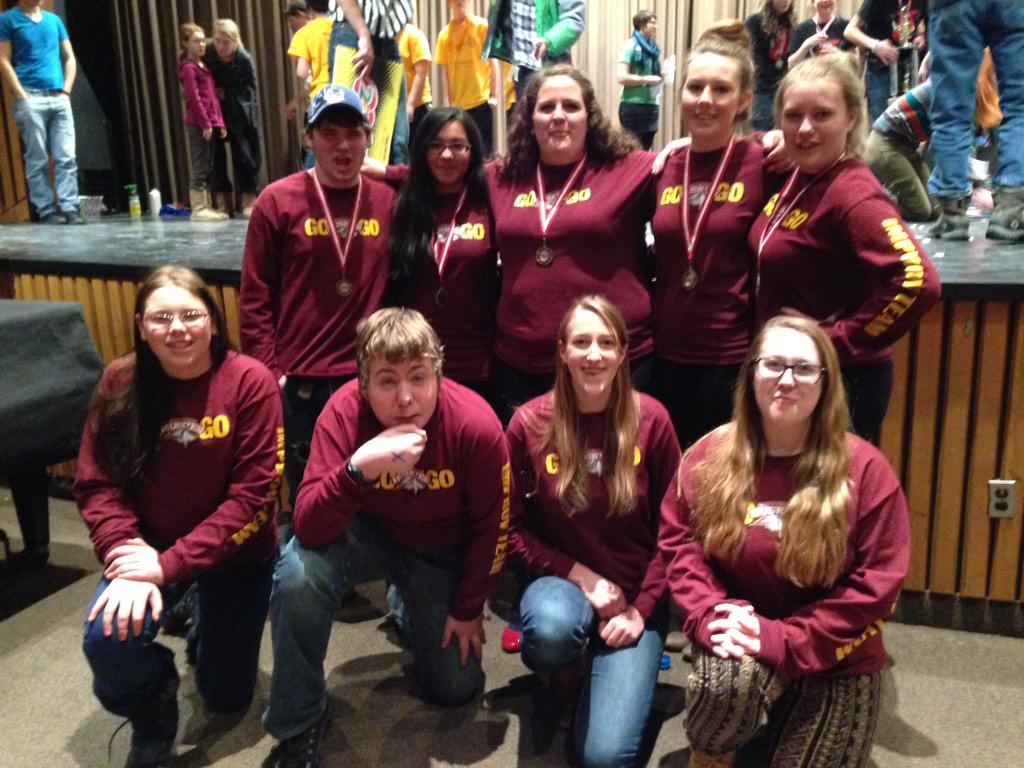 NHHS IMPROV IT UP!! tweet media