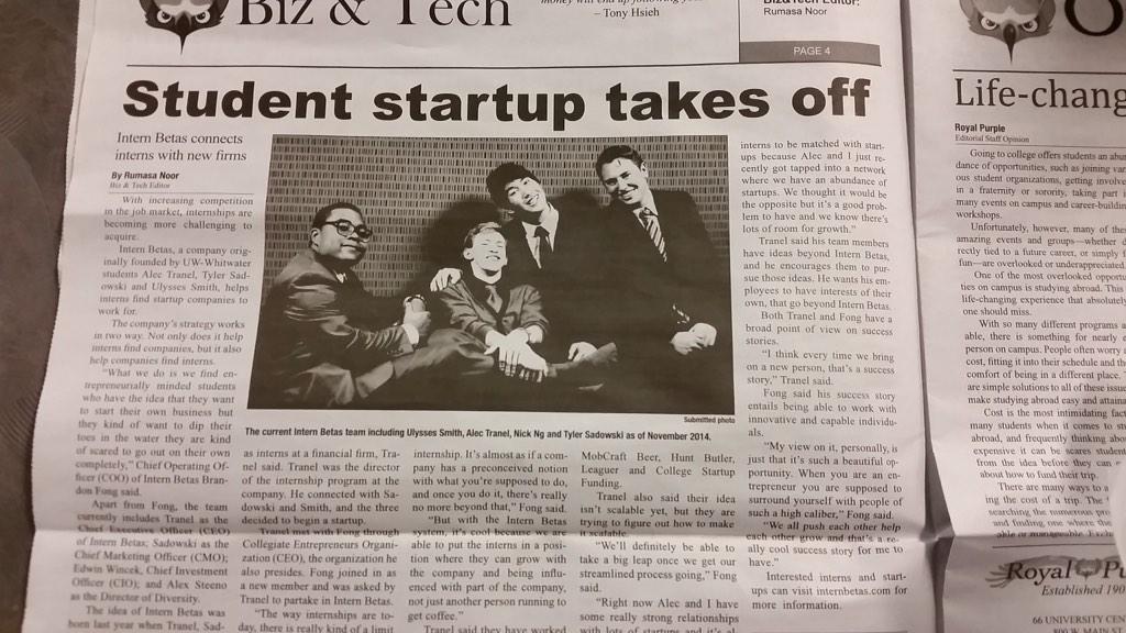 GoldSniperUly's tweet photo. @InternBetas #internsstartupssynergy http://t.co/OJwVTL3yMy