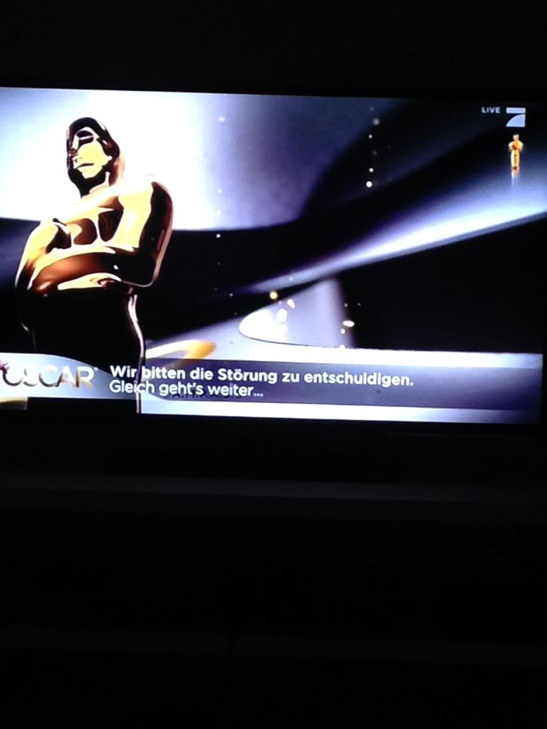 waaas..!!! #prosieben #Oscars2015 😭
