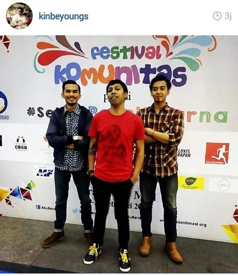 The Young wear "Rocky Stone Cloth"
FOLLOW @KINBEYOUNGS ON INSTAGRAM.
#SejutaPensilWarna