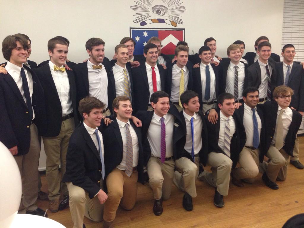 Congrats to the new initiates of Zeta pledge class!