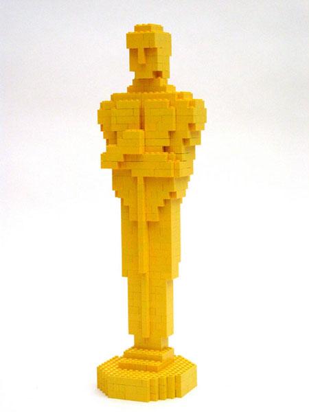 LEGO_Group's tweet image. #EverythingIsAwesome at the #Oscars!