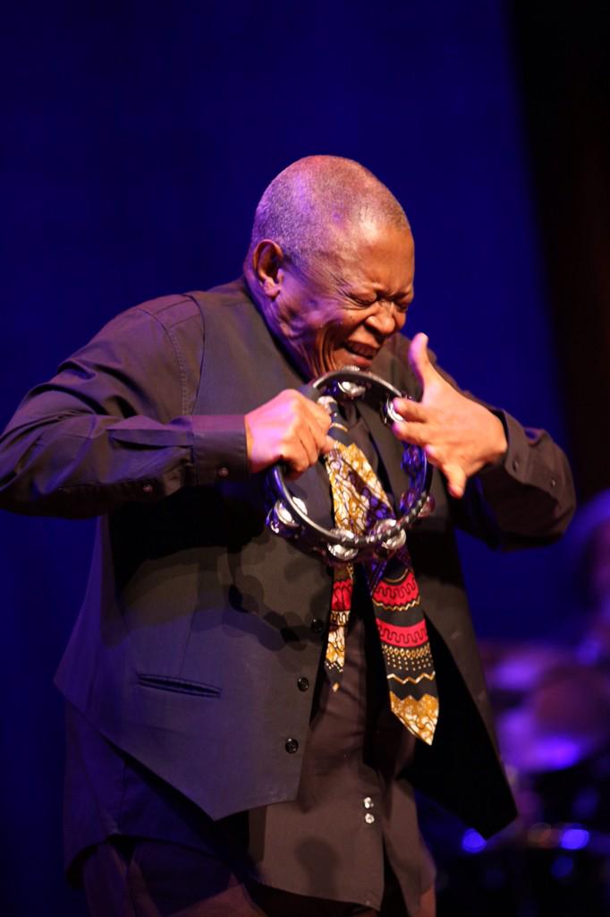 gwu_events's tweet photo. Who's having the best time at the show tonight? This guy. #20YearsOfFreedom @hughmasekela (Photo by @ManorPhotograph) http://t.co/wMC9Bc1SDD