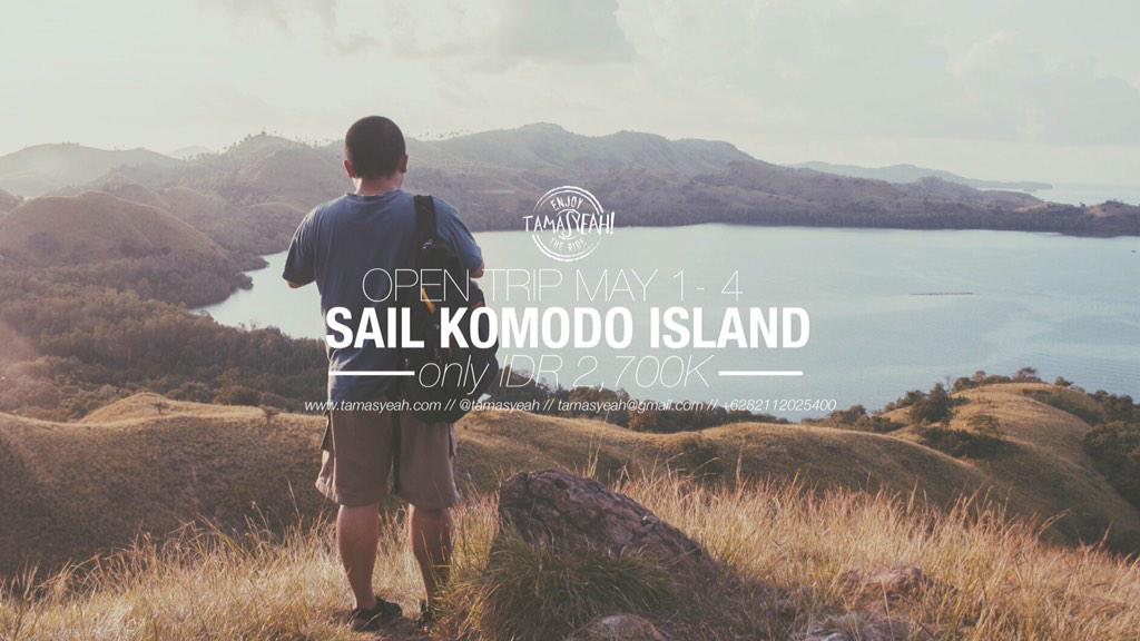 tamasyeah's tweet photo. Just call us&amp;we'll bring u around Komodo National Park! Open Trip Komodo 1-4 Mei only 2,700K! http://t.co/dp4UztC0hI http://t.co/cl0bqvfZPP