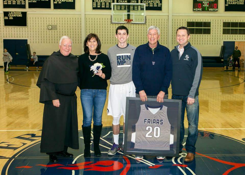 mpfriarhoops's tweet photo. Senior night.  Chris Anderson. http://t.co/V0chEYw8Sr