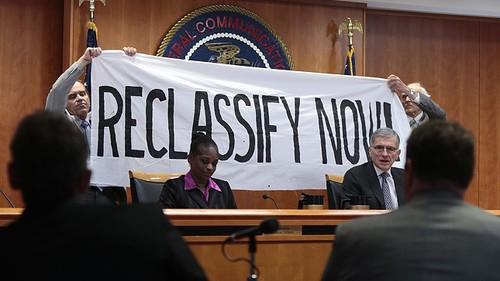 laureldavilacpa's tweet image. Hey .@FCC

SUPPORT YOUR CHAIR'S PROPOSAL

Vote To RECLASSIFY the Internet as a UTILITY under TITLE II and #SaveOurNet