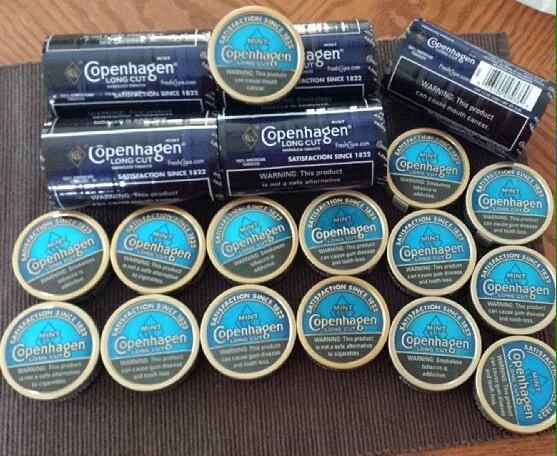 thelifeofdipper's tweet photo. RT if you want to try Copenhagen Mint http://t.co/Oez02ZCXvX