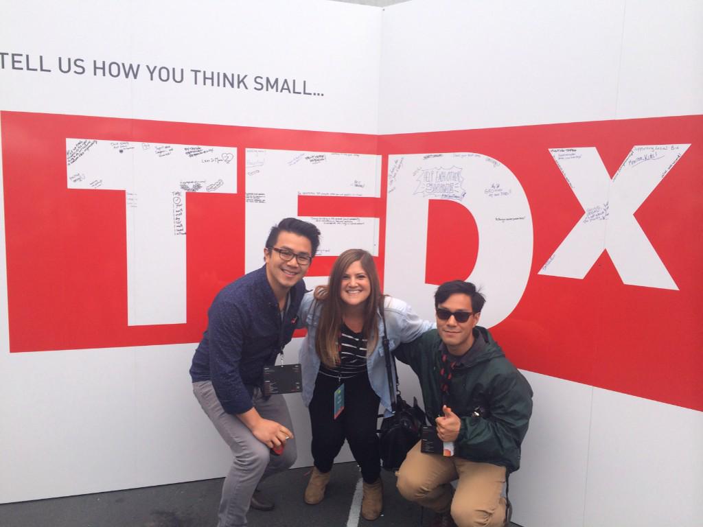ChowNow's tweet photo. We had a blast at #TEDxVB! Huge round of applause for the @TEDxVeniceBeach team, speakers, & sponsors. #thinksmall http://t.co/73mzznZ7XT