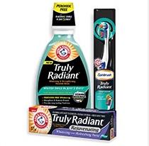 I loved my #FreeSample of #TrulyRadiant I received. #FreeSample #SmileBrighter #TrulyRadiant