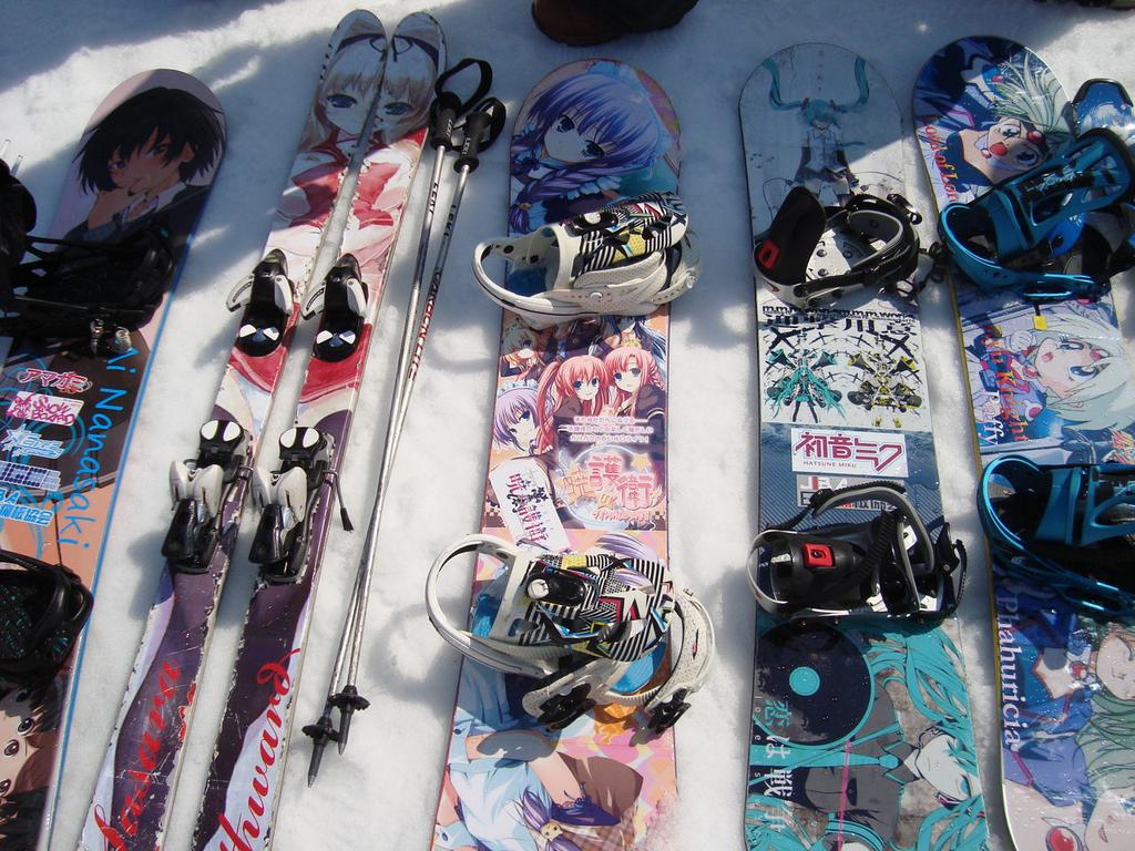 Anime Based Snowboard Brand? : r/snowboarding-demhanvico.com.vn