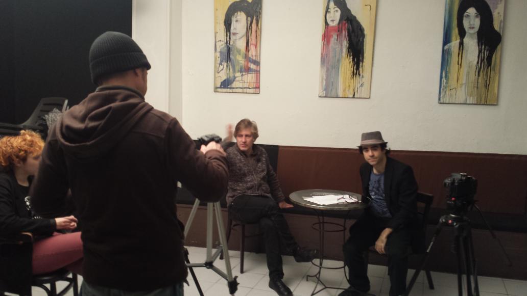 Sketchmania_es's tweet image. En el día de los Oscars, nosotros haciendo cine y haciendo risas con el gran @gaizkaurresti