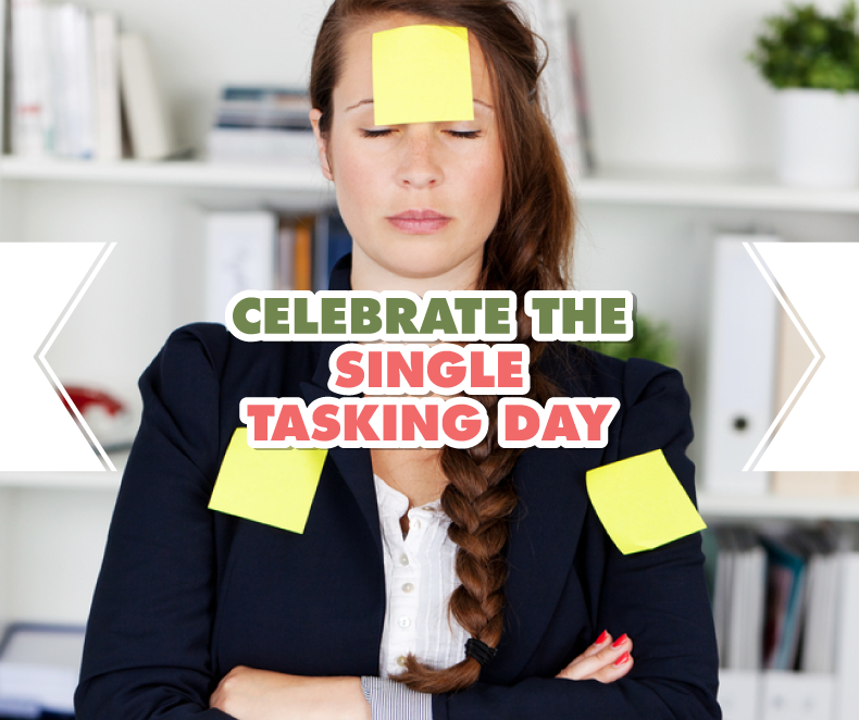 CITYMALL_Leb's tweet image. Celebrate the #SingleTaskingDay!