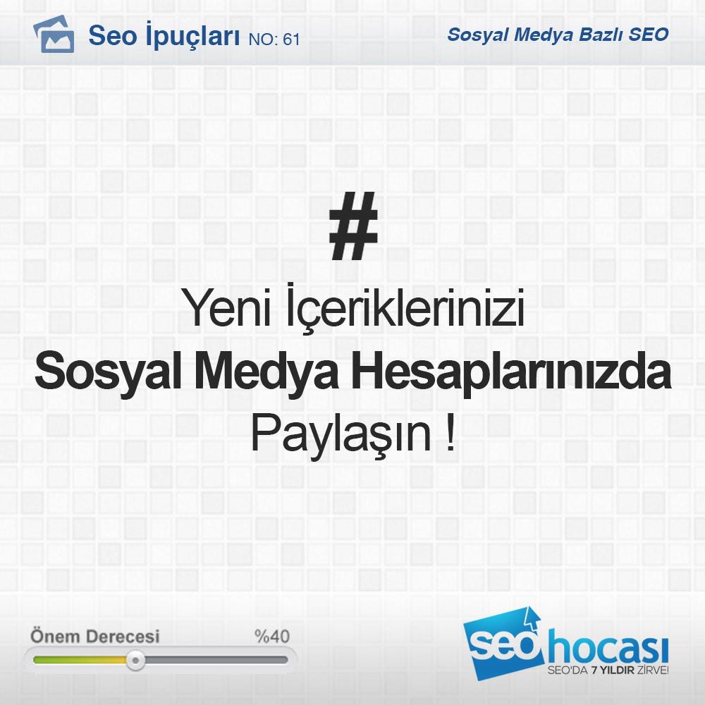 yapayzekakafasi's tweet photo. Yeni İçeriklerinizi Sosyal Medya Hesaplarınızda Paylaşın!

#seo #seohocasi #socialmedia #acoount #share http://t.co/pRyjpipRBO