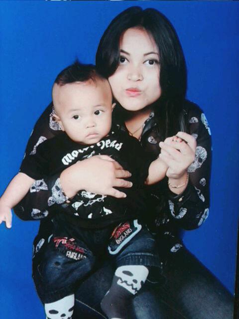 Me n my son (ʃƪ˘˘ﻬ)