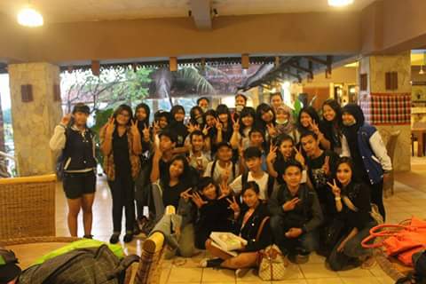 Wajah-wajah lelah semua panitia yang pada akhir nya bisa tersenyum lebar ^•^ terimakasih untuk semua kerja keras nya