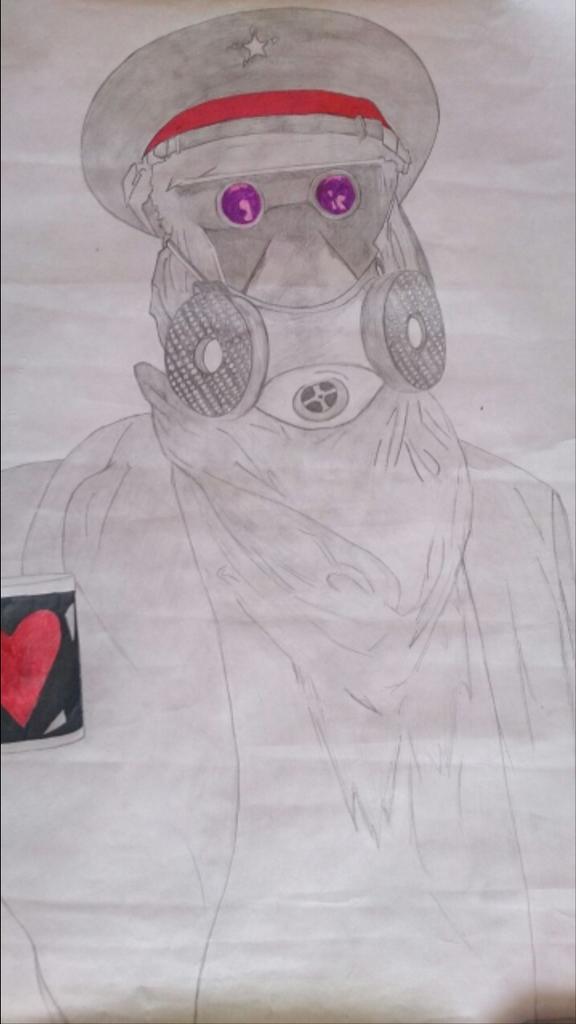 leonid1920's tweet photo. #fanart #Romantically_Apocalyptic http://t.co/XzmB5iL52n
