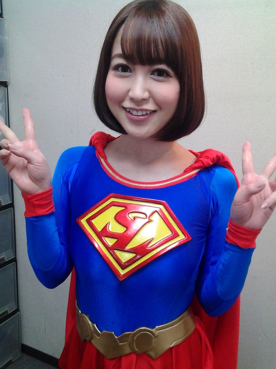 Director Minooru finished filming the Superlady Trilogy.http://www.akiba-we...