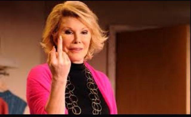 JaimePrimak's tweet image. .@Joan_Rivers response to not being included in that IN Memoriam. 
#Oscars #JoanRivers #InMemoriam