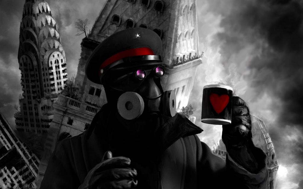 leonid1920's tweet photo. #fanart #Romantically_Apocalyptic http://t.co/XzmB5iL52n