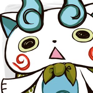 壬 姫推しの絵描き 最近描いた絵で 妖怪ウォッチのフリーアイコンを作りましたニャン コマさん コマじろう コマ兄弟 ガシャどくろ 申告不用ですので 気に入って頂けましたら ご自由に御使いくださいニャン O O フリーアイコン Http T
