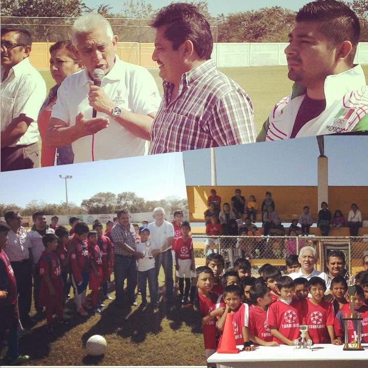 fabianeuan's tweet photo. #BienestarDeportivo #IXIL #Fútbol #IDEY #FomentandoElDeporte http://t.co/mLX3DjxEEH