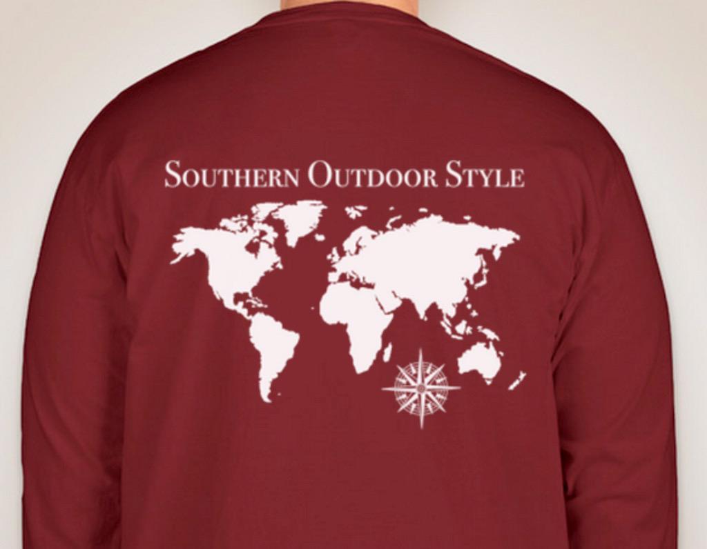 SOutdoorStyle's tweet image. Want a free southern outdoor style tshirt?? Retweet and follow us for a chance to win! One winner-contest ends 3/8!
