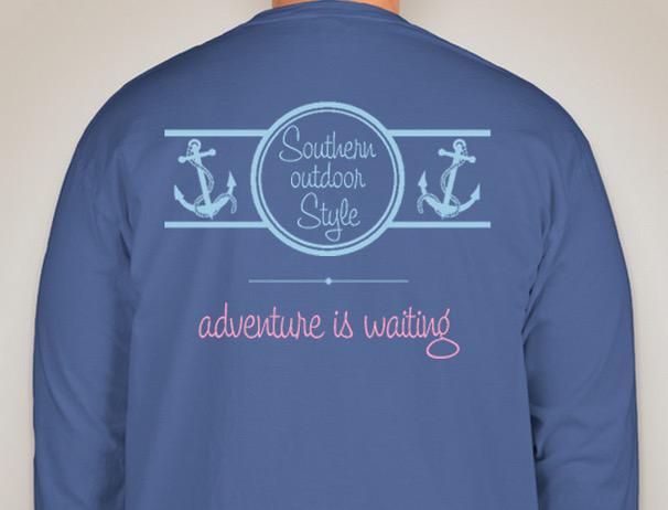 SOutdoorStyle's tweet image. Want a free southern outdoor style tshirt?? Retweet and follow us for a chance to win! One winner-contest ends 3/8!