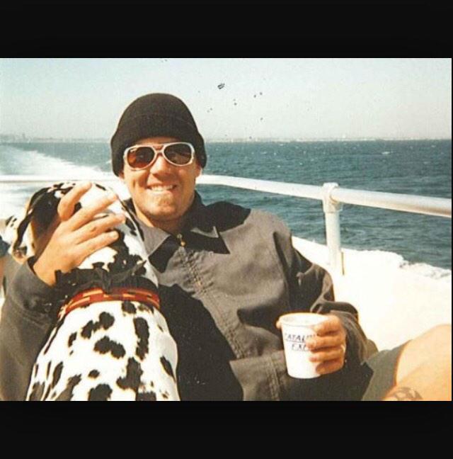 Happy birthday to the original badfish, Bradley Nowell 