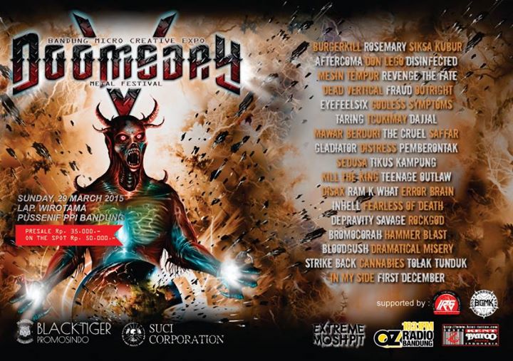 HELLPRINT OFFICIAL 
Tersedia Tiket <a href="/mari_berdanska/">MARI BERDANSKA 2016</a> 30K &amp; <a href="/DOOMSDAY_hell/">DOOMSDAY #5</a> 35K
Parahyangan PLaza Lt.2 Alun-Alun Bandung