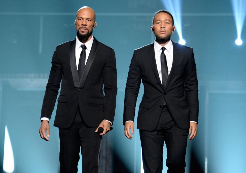 Congrats to <a href="/common/">COMMON</a> &amp; <a href="/johnlegend/">John Legend</a> on their Oscar win for Best Original Song "Glory"